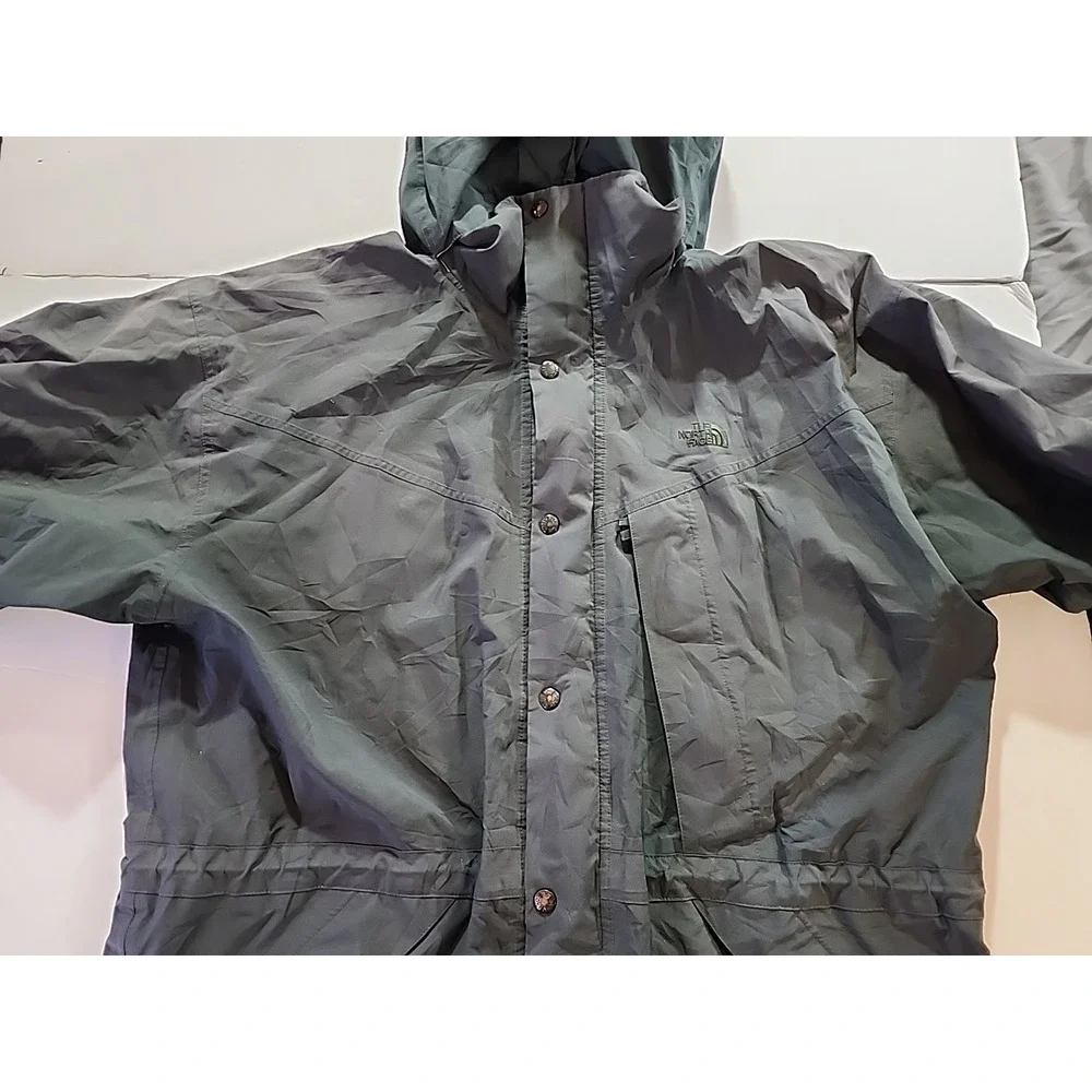 The North Face Mountain Light Gore-Tex Jacket‎ Men's XL Vintage 90s Green Hooded